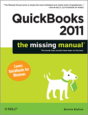 QuickBooks 2011: The Missing Manual