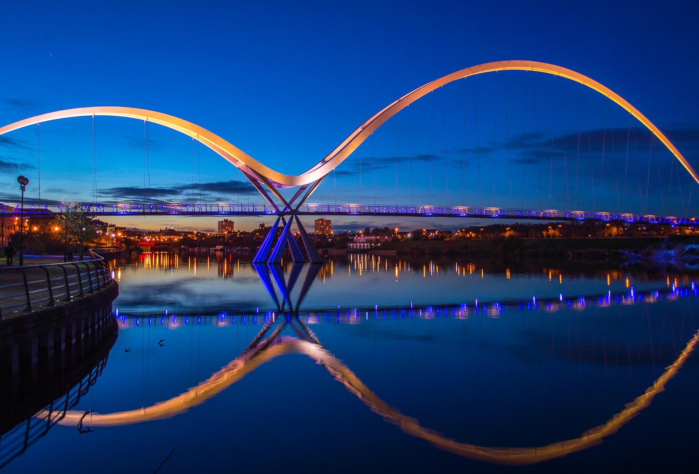 Stockton Infinity Bridge