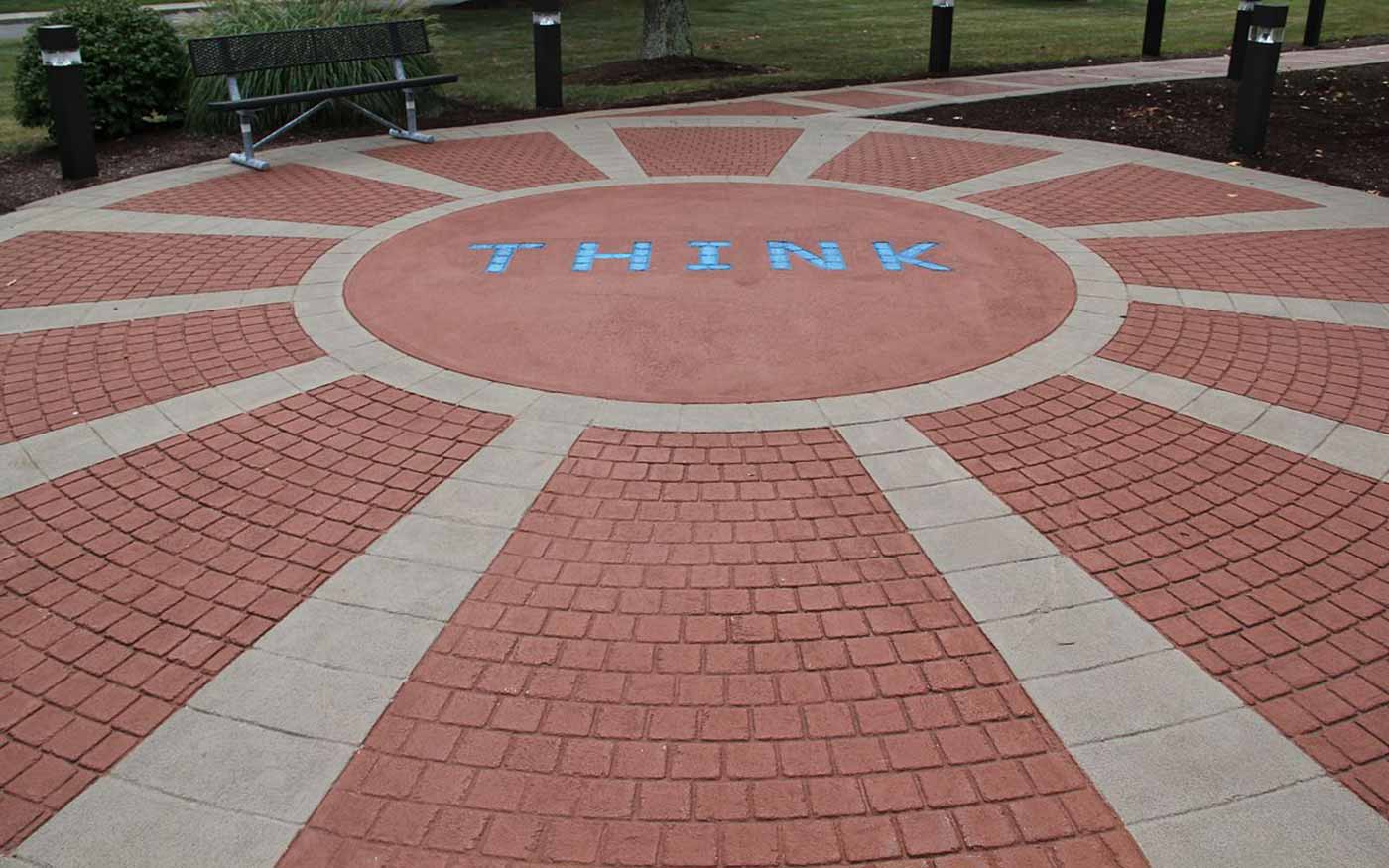 IBM walking path