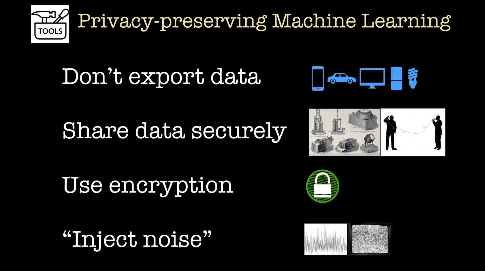 machine learning tools