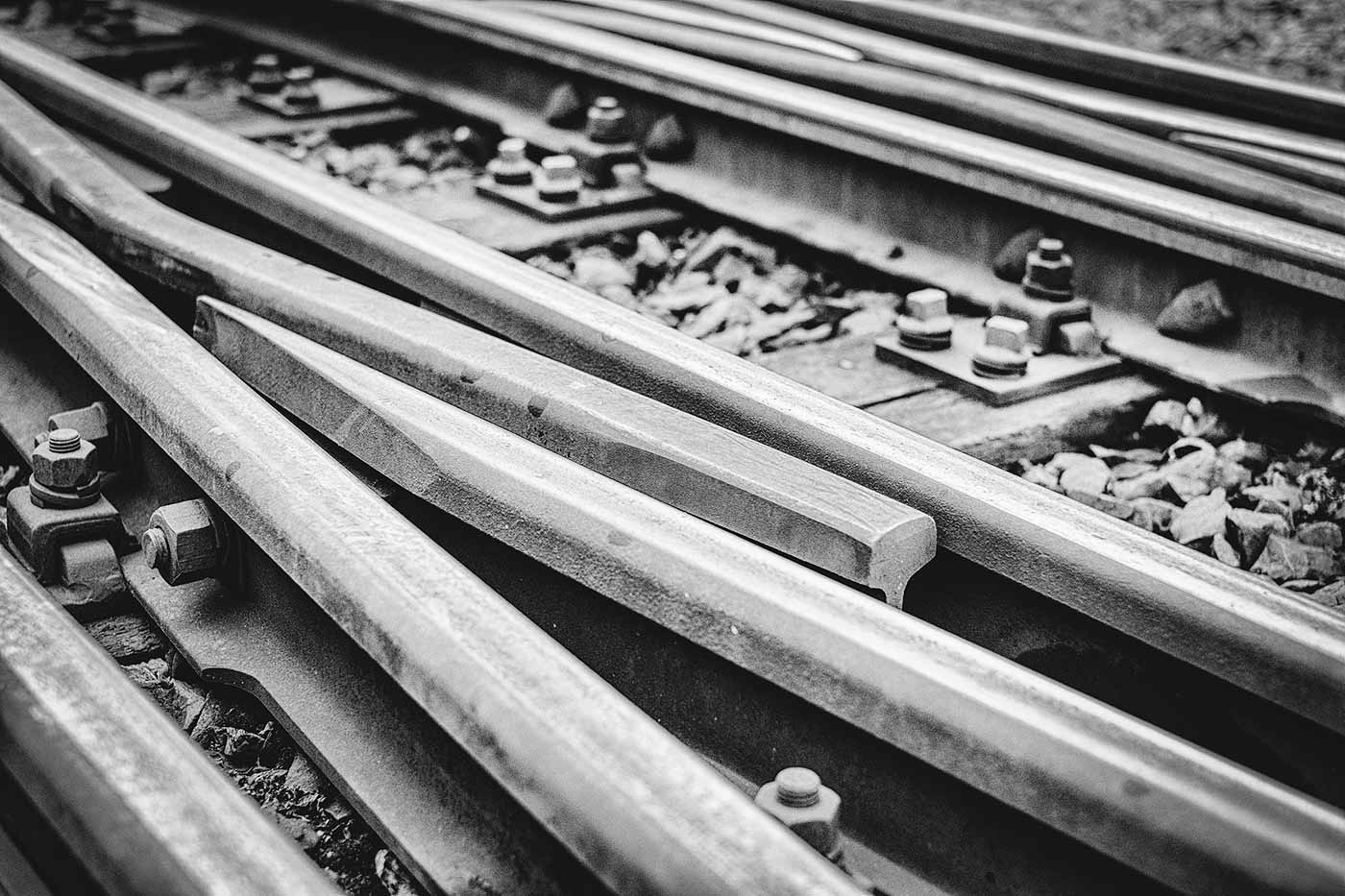 Railway tracks